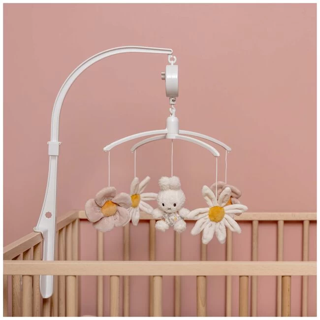 Nijntje X Little Dutch Muziekmobiel Vintage Flowers 6 Nijntje X Little Dutch Muziekmobiel Vintage Flowers - Afbeelding 4