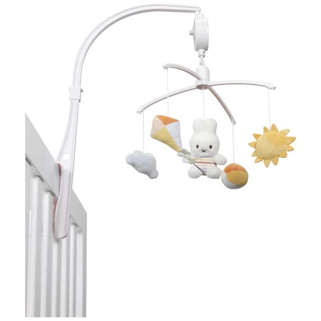 Nijntje X Little Dutch Muziekmobiel Vintage Sunny Stripes 4 Nijntje X Little Dutch Muziekmobiel Vintage Sunny Stripes - Afbeelding 2