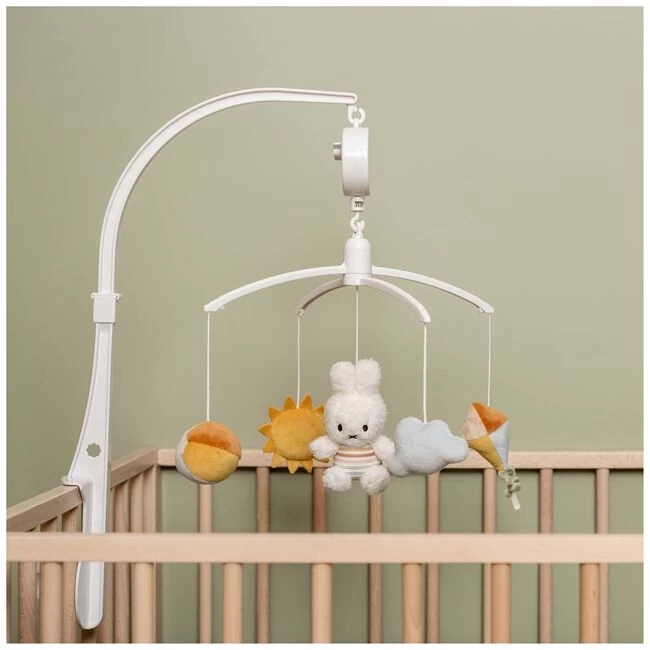 Nijntje X Little Dutch Muziekmobiel Vintage Sunny Stripes 6 Nijntje X Little Dutch Muziekmobiel Vintage Sunny Stripes - Afbeelding 4