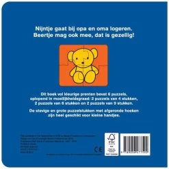 Nijntje Logeert Bij Opa En Oma -Speelgoed & Boeken Deals 144555 1445550099 1