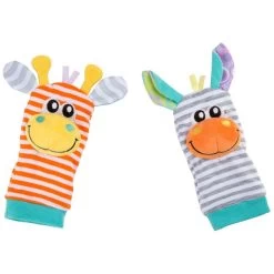 Playgro Jungle Wrist Rattle And Foot Finder