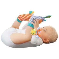 Playgro Jungle Wrist Rattle And Foot Finder -Speelgoed & Boeken Deals 144726 1447260099 2