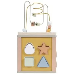 Little Dutch Activiteitenkubus Little Goose -Speelgoed & Boeken Deals 1448140099 4