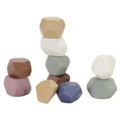 Little Dutch Vintage Stapelstenen 8 Little Dutch Vintage Stapelstenen -Speelgoed & Boeken Deals 144949 1449490001 1