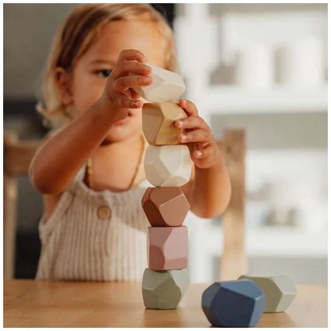 Little Dutch Vintage Stapelstenen 6 Little Dutch Vintage Stapelstenen - Afbeelding 4