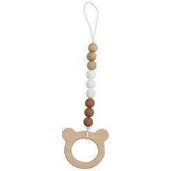 BamBam Houten Speenkoord Beer