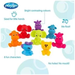 Playgro Jungle Fun Friends Badspeelgoed -Speelgoed & Boeken Deals 1451140099 2