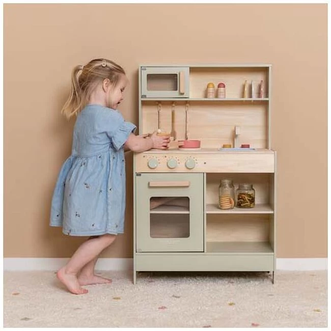 Little Dutch Houten Speelkeuken 4 Little Dutch Houten Speelkeuken - Afbeelding 2