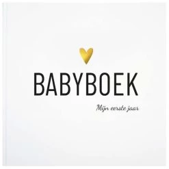 Babyboek - Mijn Eerste Jaar