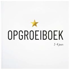 Opgroeiboek - 1-4 Jaar