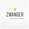 Zwanger - Mijn 9 Maanden Dagboek -Speelgoed & Boeken Deals 1458130011