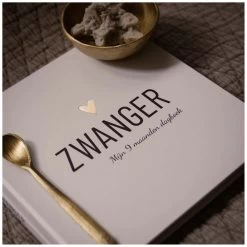 Zwanger - Mijn 9 Maanden Dagboek -Speelgoed & Boeken Deals 1458130011 2