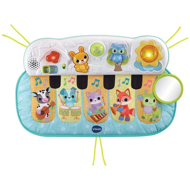 Vtech Dieren Trappelpiano 3 Vtech Dieren Trappelpiano