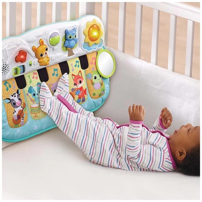 Vtech Dieren Trappelpiano 4 Vtech Dieren Trappelpiano - Afbeelding 2