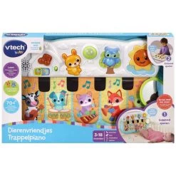 Vtech Dieren Trappelpiano 9 Vtech Dieren Trappelpiano -Speelgoed & Boeken Deals 1461860099 3