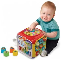 VTech Baby Activiteiten Kubus -Speelgoed & Boeken Deals 1461870099 3