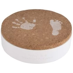 BamBam Doosje Met Hand-voet Gips Afdruk