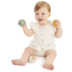 Sophie De Giraf Set Van 3 Muzikale Speelballen -Speelgoed & Boeken Deals 1462810099 2