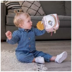 Nijntje Kubus Fluffy Pink -Speelgoed & Boeken Deals 1463910055 2