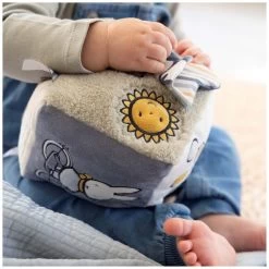 Nijntje Kubus Fluffy Green -Speelgoed & Boeken Deals 1463920038 2