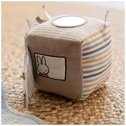 Nijntje Kubus Fluffy Green -Speelgoed & Boeken Deals 1463920038 3