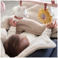 Nijntje Wagenspanner Fluffy Pink -Speelgoed & Boeken Deals 1463950055 1