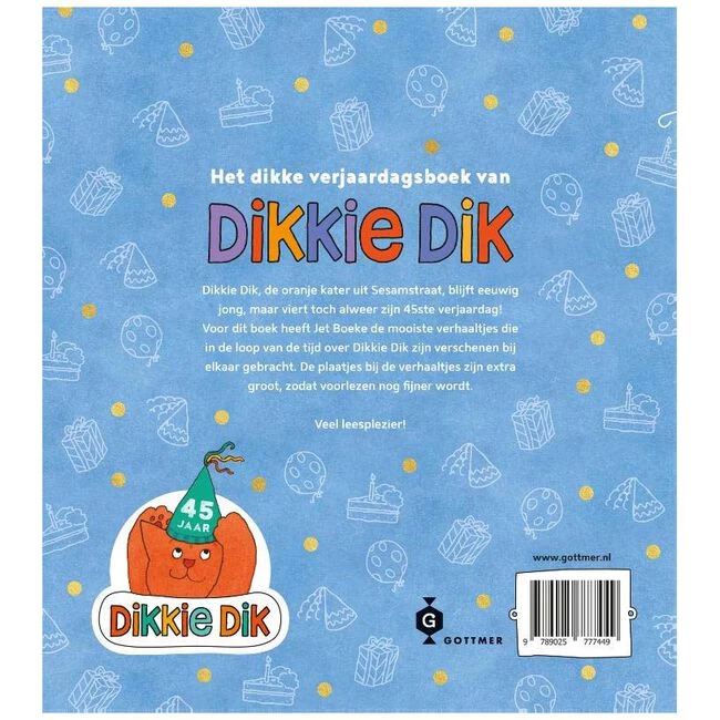 Het Dikke Verjaardagsboek Van Dikkie Dik 4 Het Dikke Verjaardagsboek Van Dikkie Dik - Afbeelding 2