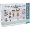 Little Dutch Magnetisch Speelbord Jim & Rosa -Speelgoed & Boeken Deals 1465690099