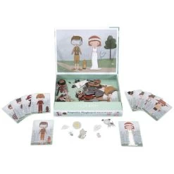 Little Dutch Magnetisch Speelbord Jim & Rosa -Speelgoed & Boeken Deals 1465690099 1