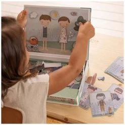 Little Dutch Magnetisch Speelbord Jim & Rosa -Speelgoed & Boeken Deals 1465690099 2