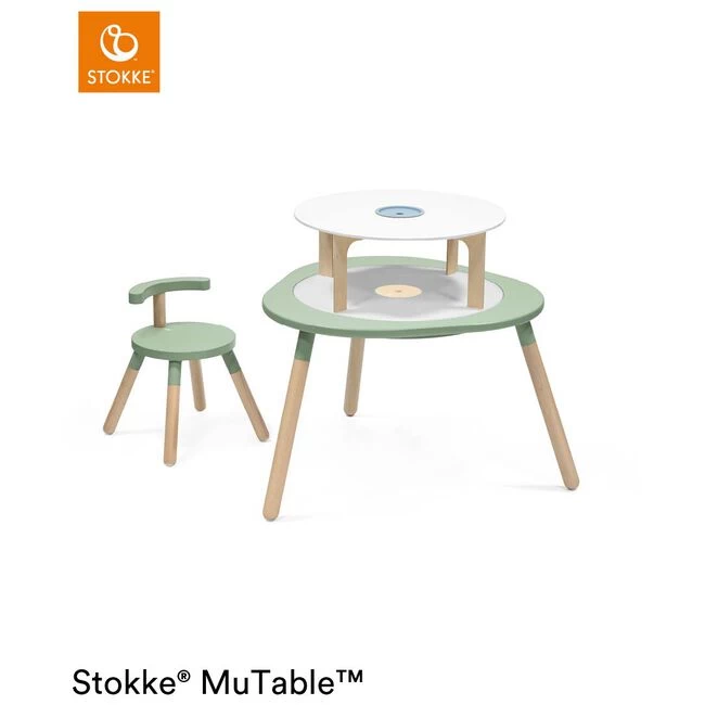 Stokke MuTable Blokkentoren 4 Stokke MuTable Blokkentoren - Afbeelding 2