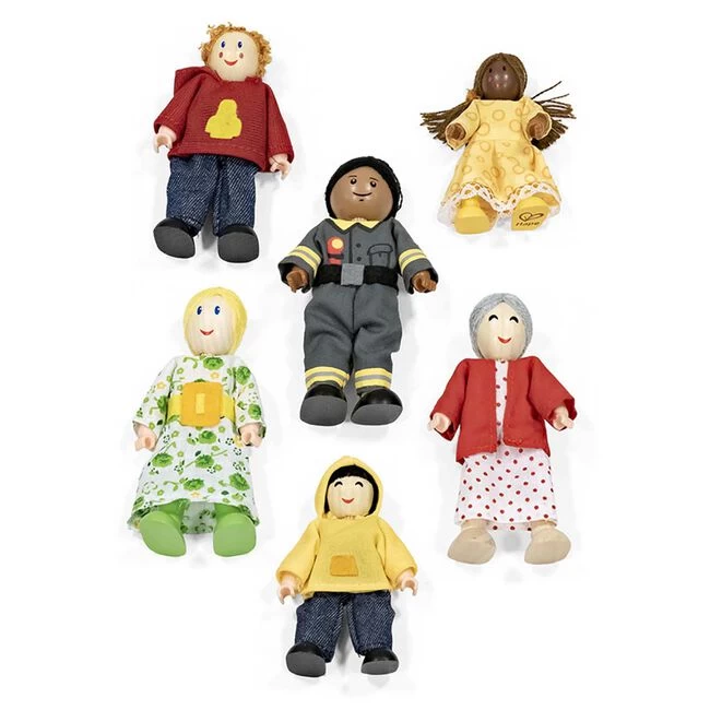 Stokke MuTable poppen 4 Stokke MuTable poppen - Afbeelding 2