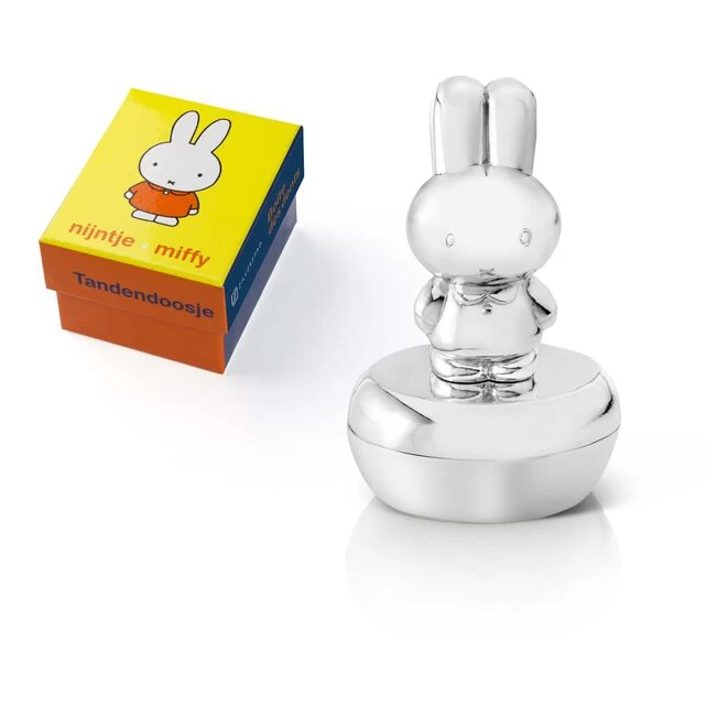 Zilverstad Nijntje Haarlokdoosje Of Tandendoosje 4 Zilverstad Nijntje Haarlokdoosje Of Tandendoosje - Afbeelding 2
