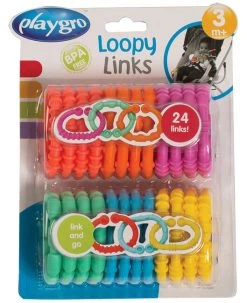 Playgro Loopy Links -Speelgoed & Boeken Deals 80927 0809270099 4