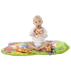 Playgro 5-in-1 Safari Gym -Speelgoed & Boeken Deals 92966 0929660099 5