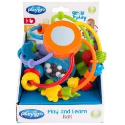 Playgro Play & Learn Ball -Speelgoed & Boeken Deals 99741 0997410099 4